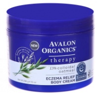 ​Крем по уходу за кожей с симптомами экземы * Avalon Organics (США)*