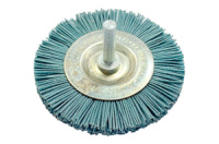 Щетка дисковая Пиранья 75 x 6мм x P180 синяя (П-SP-20255.2)