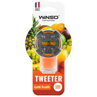 Ароматизатор Winso Tweeter Tutti Frutti рідкий 8мл