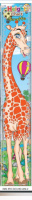 Зростомір Жирафа. Height Chart. (152х25 см.) ( MIND TO MIND)