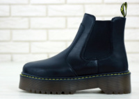 Демісезонні жіночі черевики Dr.Martens Platform Chelsea (36-40)