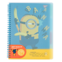 Тетрадь для записей В5 YES Minions 765743 80 листов