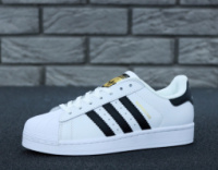 Унісекс чоловічі жіночі кросівки Adidas Superstar (36-45)