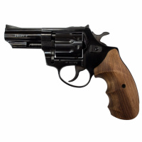 Револьвер PROFI-3 «под патроны Флобера черный / дерево калибр 4мм