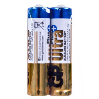 Батарейка GP ULTRA PLUS ALKALINE 1.5V 24AUP21-S2 щелочная, LR03 пвх пленка 2шт в упаковке