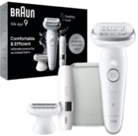 Эпилятор Braun Silk Epil 9 SES-9-341 белый