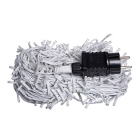 Гирлянда Рождественская фея уличная 50 м 500 LED белый провод Мультиколор CF500L50MWML