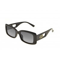 Черные солнцезащитные очки круглые , Летние очки, Модные очки IE-694 от солнца
