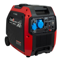 Генератор инверторный БЕНЗИНОВЫЙ Matari М6500I (6 kW), однофазный, 220V, 50Hz, обьем бака 13,5л, электростартер