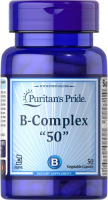 Puritan's Pride Vitamin B-50 Complex 50 Капсул