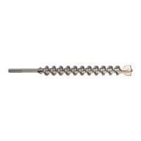 Бур SDS-MAX MX4 MILWAUKEE, діаметр 50,0х570х450мм