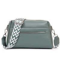 PODIUM Сумка Женская Классическая кожа ALEX RAI 99122 blue green