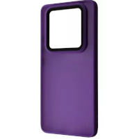 Чохол WAVE Matte Color для Xiaomi Redmi Note 14 Pro 5G/Poco X7 Deep Purple (Код товару:40162)