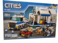 Конструктор «Мобільний командний центр» 398 деталі