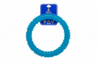 Игрушка для собак Кольцо MODES Denta для собак голубое размер М-20 см