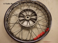 ДИСК R-18 [ спицованный ] ЯВА/JAWA 350, 638, 634 Made in Турция