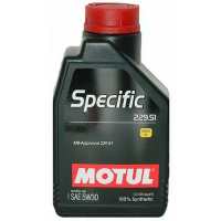 Моторное масло Motul Specific MB 229.51 5W-30 1 л