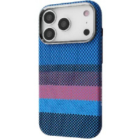 Чохол Proove Gleam Case with Magnetic Ring для iPhone 17 Pro Blue Borders (PCGCIP17P064)
