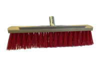 Щетка уличная МайГал - 400 мм со скребком (к) 1 шт.