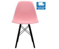 Стілець Тауер Вуд пластиковий рожевий колір