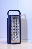 Ліхтар переносний акумуляторний  світлодіодний з повербанком 24 LED Almina 2606L