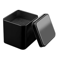Коробочка металева квадратна Boxes для годинників та подарунків (SKU: 1000-0334)