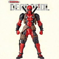 Коллекционные фигурки DeadPool подвижная игрушка Дедпул для фанатов комиксов и коллекционеров