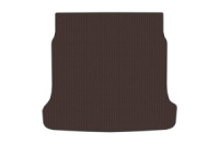 Резиновый Коврик в Багажник (Коричневый) для Hyundai Ioniq 6 2022- гг