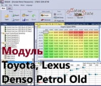 Модуль редактора прошивок BitEdit - Toyota, Lexus Denso Petrol Old