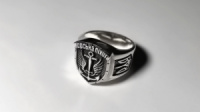 Перстень «Морська піхота» (срібло)