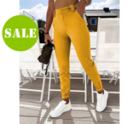 Жіночі брюки джогери «Rivier» тонкі оптом | Норма і батал | Розпродаж моделі