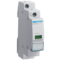 Індикатор Hager SVN131 LED 12/48 В, зелений, 1 модуль