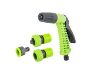 Набор для полива Mastertool 1 пистолет x 1 адаптер x 2 коннектора (4 шт.) (92-9340)