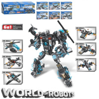 Конструктор игровой Limo Toy KB-3004 6 шт/уп