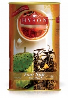 Чай Хайсон Саусеп Черный 100 г тубус Soursop Hyson tea Sour Sup