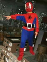Человек паук - карнавальный костюм на прокат.