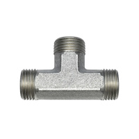 Адаптер - трійник м18х1.5 мама - м18х1.5 тато - м18х1.5 тато