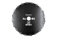 Диск для триммера Intertool 230мм x 20Т цепной (DT-2354)