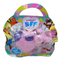 Мягкая коллекционная игрушка #sbabam 137/CN21-1 Мои модные друзья Свинка Таня