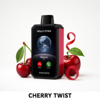 Hello Synix 30000. Вишня (Cherry Twist)