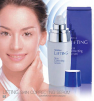 Антивозрастная Крем-сыворотка с лифтинговым эффектом Mistine Lifting Skin Correcting Serum 30ml