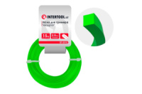 Леска для триммера Intertool 2.0мм x 15м квадрат (DT-2312)