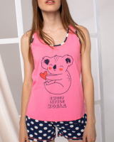 Комплект майка з шортиками S, XL