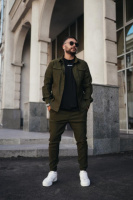 Костюм темно-зелений | 52-038