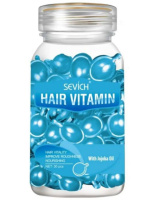 Капсулы для волос «Глубокое Восстановление и Блеск» Sevich Jojoba Oil, 30 капсул