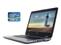 Ноутбук А-класс HP ProBook 650 G2 / 15.6« (1366x768) TN / Intel Core i5-6300U (2 (4) ядра по 2.4 - 3.0 GHz) / 8 GB DDR4 / 256 GB SSD / Intel HD...