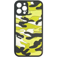 Чохол для iPhone 13 Pro Max TPU+PC Army Collection (Жовтий) - купити в SmartEra.ua