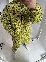 Спортивний костюм з плащівки (анорак + штани)