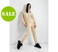 Спортивний трикотажний костюм трійка «Weekend» оптом | Норма і батал | Розпродаж моделі