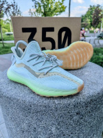 Кросівки Adidas Yeesy Boost 350 V2 (blue / green)